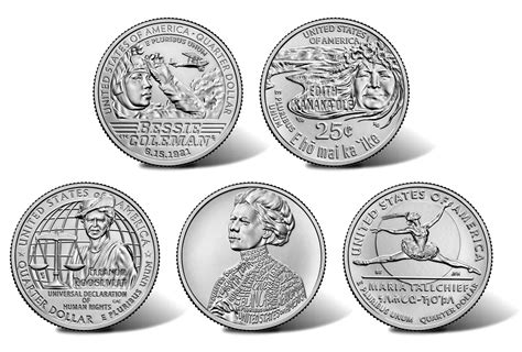 2023 American Women Quarter Images | CoinNews