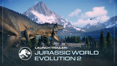 Jurassic World Evolution 2 | Launch Trailer – MastersInGaming.com