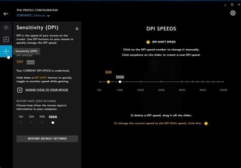 Logitech G502 DPI settings | Logitech, Razer mouse, Logitech mouse