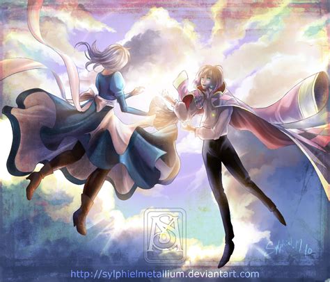 Howls Moving Castle | Howl and Sophie - Howls Moving Castle Fan Art ...