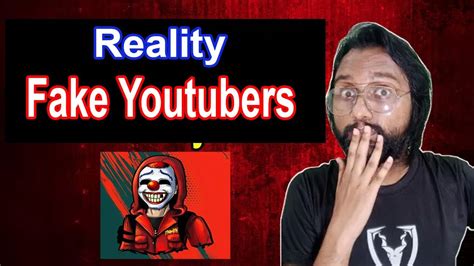 Top Fake Youtubers 100% Reality | Technical ustadji - YouTube