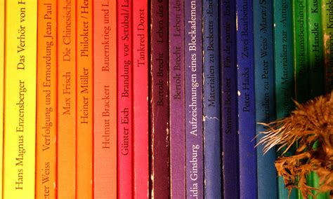 23 Rainbow Bookshelf Photos to Inspire Your Library