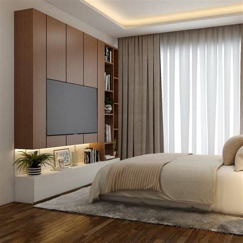 Bedroom Tv Unit Designs Cabinets And Panels Design Cafe