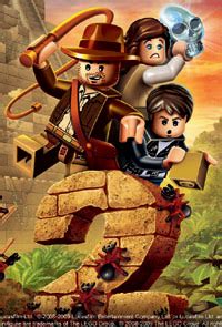 LEGO Indiana Jones 2: The Adventure Continues - Characters