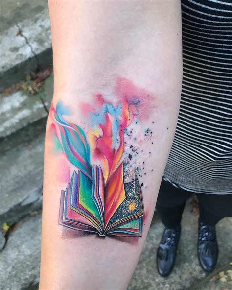 20+ Exceptional Book Tattoo Ideas