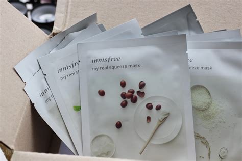 Korean Sheet Masks Haul | Innisfree First Impressions - Glow Steady