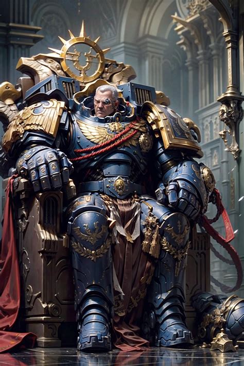 Marneus Calgar, Lord Defender of Greater Ultramar and the Lord of ...