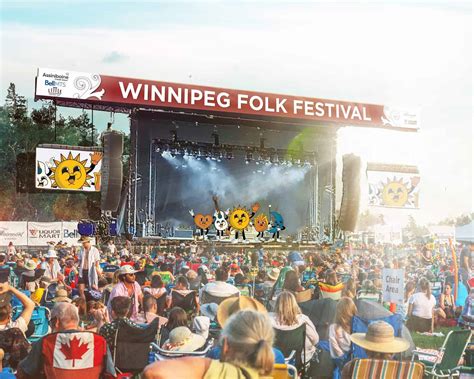 Announcing Our Brand New Main Stage - Winnipeg Folk Festival