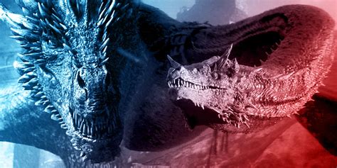 The 16 Strongest Dragons In The Game Of Thrones Books, Ranked