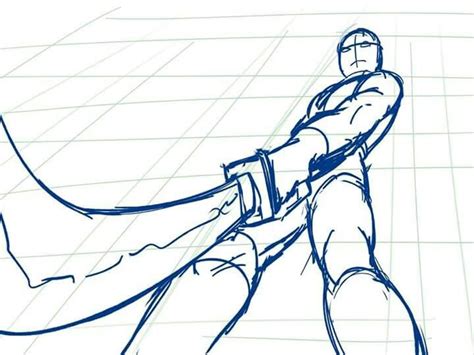 Foreshortening Pose Reference