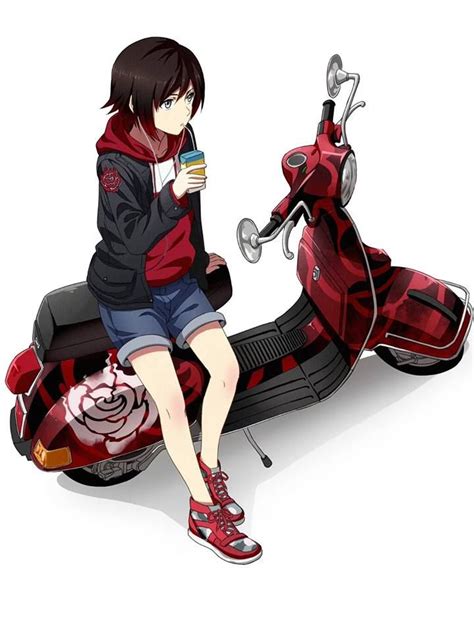 rwby ruby | Anime, Harry potter, Nghệ thuật