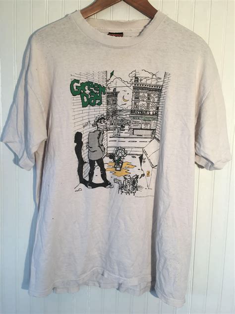 Vintage 1994 Green Day Dookie Tour T-Shirt | ubicaciondepersonas.cdmx ...