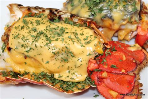 Bacon Stuffed Lobsters with Cheese – Xantilicious.com