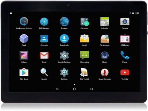 Android Tablet with Dual SIM Card Slots Unlocked 10 inch -10.1" IPS ...