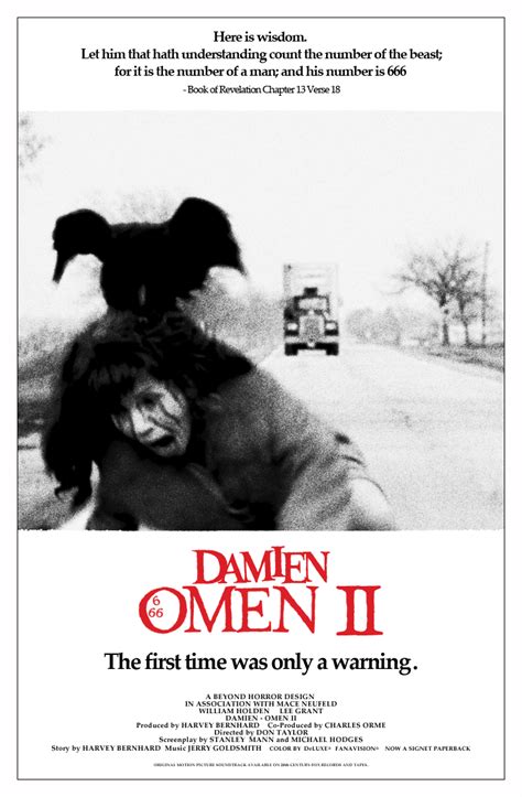 BEYOND HORROR DESIGN: OMEN, THE & DAMIEN - OMEN II