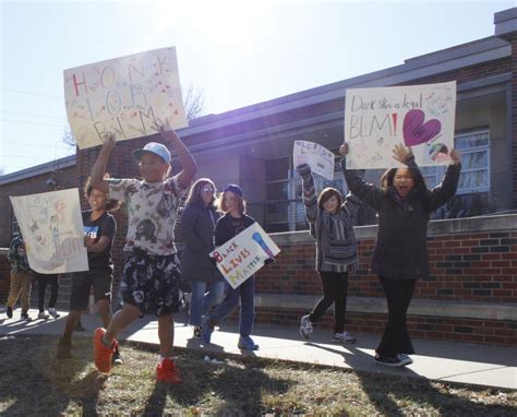 Cordley Elementary students call for equality, kindness and acceptance ...