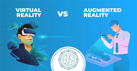 what is augmented reality vs virtual reality Reality augmented virtual ...