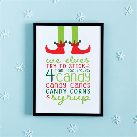 Elf Movie Quotes SVG FILE PACK | lupon.gov.ph