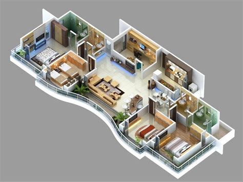 Make Your Dream Home Come True With These Simple 4 Bedroom House Plans ...