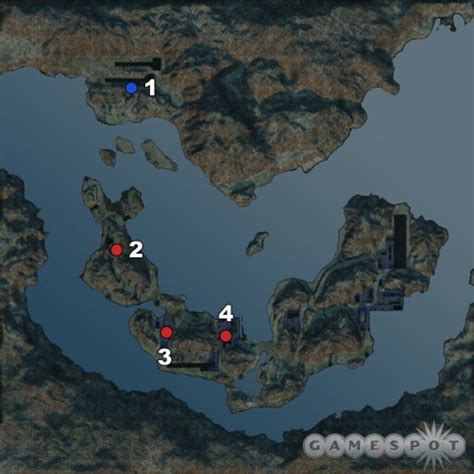 Battlefield 2 Profile Preview - The Maps of Battlefield 2 - GameSpot