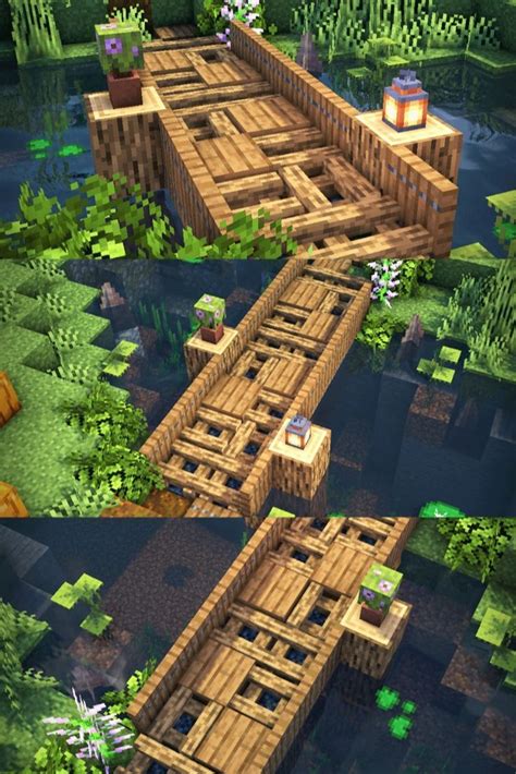 Minecraft 1.17 Simple Bridge Design! | Minecraft designs, Building ...