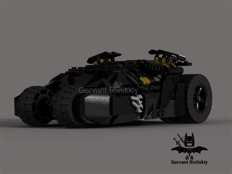 LEGO MOC Tumbler (set 76239) MOD by Gervant_Riviiskiy | Rebrickable ...