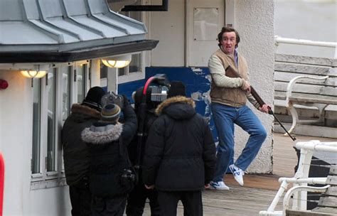 Alan Partridge movie: first pictures show Alan with rifle