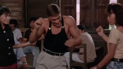 Watch Jean-Claude Van Damme Do His Kickboxer Dance | FIGHTLAND