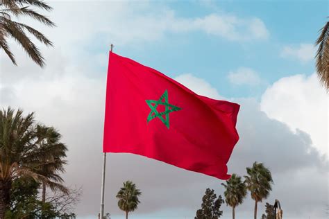 Morocco Flag Map and Meaning | Mappr