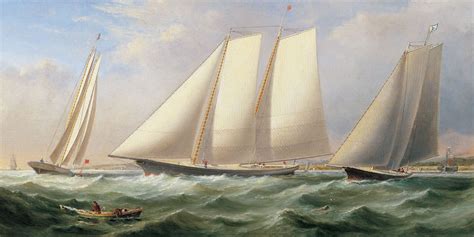 History of the Yacht & the Origins of Recreational Sailing