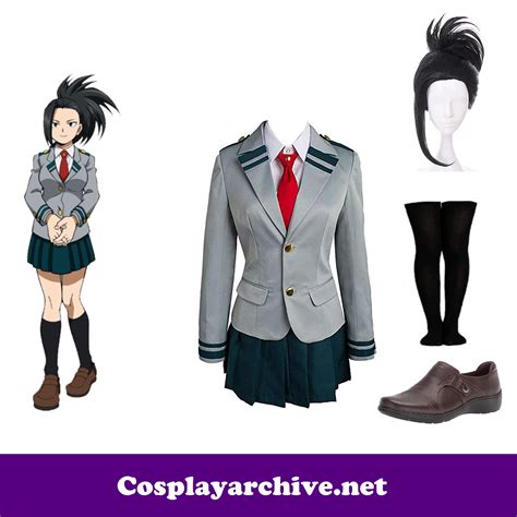 Momo Yaoyorozu Cosplay Costume Guide - My Hero Academia World - Cosplay ...