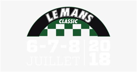 Le Mans Classic - Logo Le Mans 2018 - 500x353 PNG Download - PNGkit