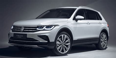 VW reveals plug-in-hybrid version of the Tiguan - electrive.com