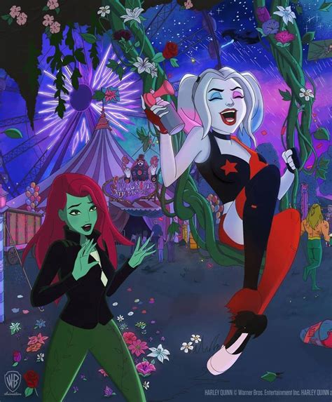 Poison Ivy And Harley Quinn Fanfic - Long Side Story