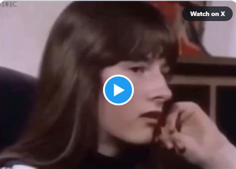 Footage of Janet Hodgson being “possessed” during an interview in 1980 ...