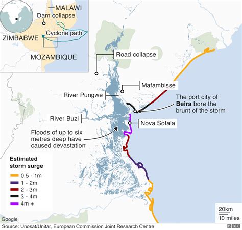 Cyclone Idai: How the storm tore into southern Africa – Zim News Blog ...