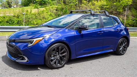 2023 Toyota Corolla Hatchback XSE Review: A Fun Little Man