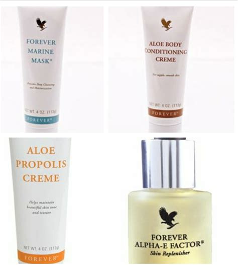 FOREVER LIVING PRODUCT SKINCARE RANGE. - SoZaya