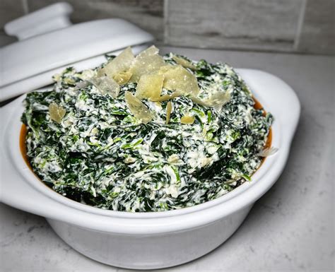 Steakhouse creamed spinach – Fit Foodie Chicks