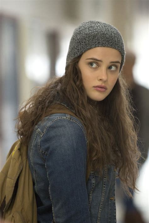 Katherine Langford as Hannah. | 13 Reasons Why Pictures | POPSUGAR ...