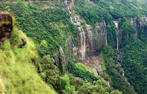 Cherrapunji | Rainiest, Monsoon, & Waterfalls | Britannica