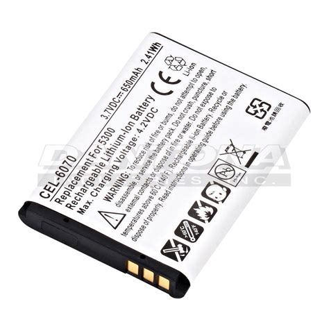 Best Buy: UltraLast Lithium-Ion Battery for Nokia 3220, 3230, 5140 ...