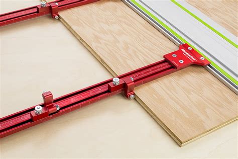 Woodpeckers OneTime Tool - Parallel Guide System for Festool Track Saws ...