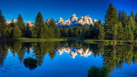 🔥 Free Download Beautiful Mountain Lake Hd Nature Desktop Wallpaper by ...