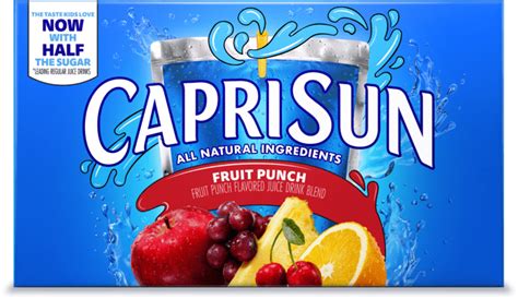 Refreshing Kids Juice Pouches & Boxes | Capri Sun