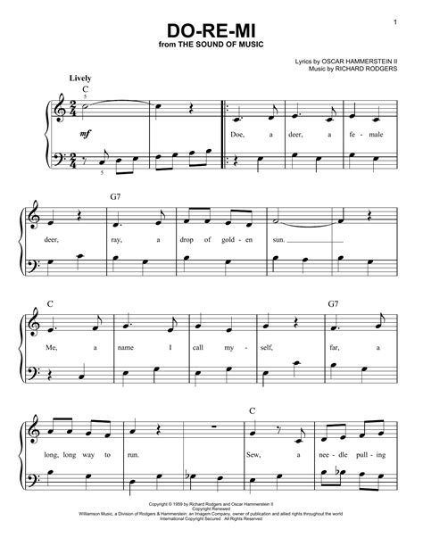 Do-Re-Mi | Sheet Music Direct