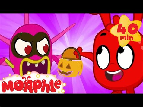 Morphle's Monster Halloween | My Magic Pet Morphle | Cartoons For Kids ...