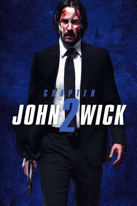 John Wick Chapter 2 Movie Poster