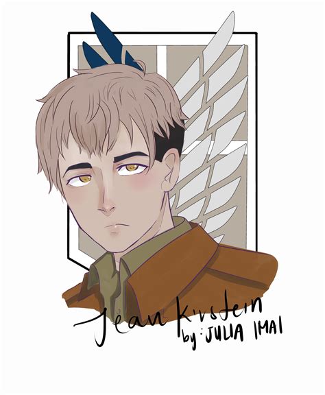 Jean Kirstein Fanart by maricchan-imai on DeviantArt