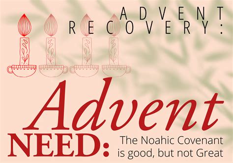 The Noahic Covenant is Good, but Not Great - Logos Sermons